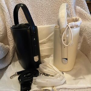 BUCKET  style bags (both bags)
